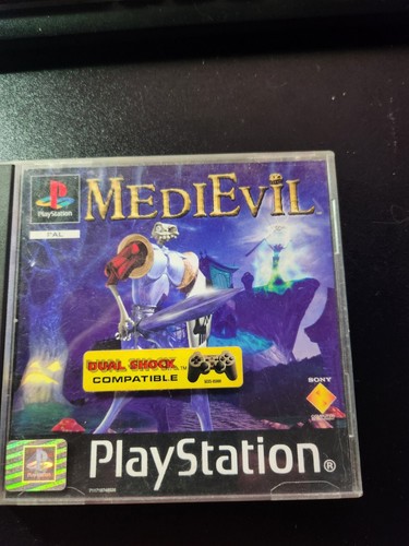 Jeu playstation medievil - playstation,