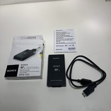 Genuine Original OEM Sony MRW-E90 XQD/SD Card Reader | USB W/ Box, Manual
