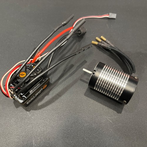 Waterproof brushless combo - waterproof,