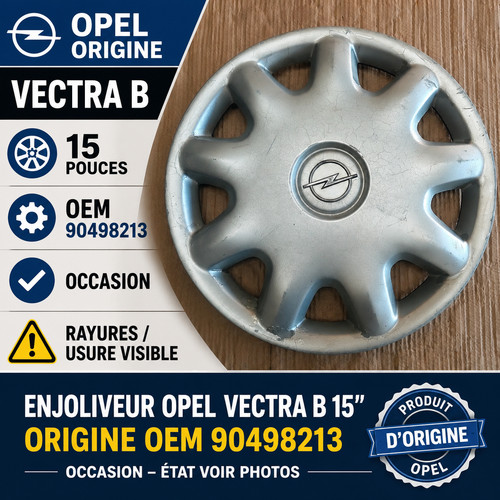 Enjoliveur opel vectra - opel, b