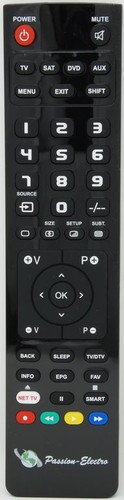Télécommande remplacement - télécommande, de