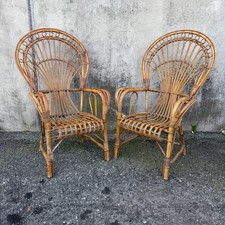Paire De Fauteuils Vintage En