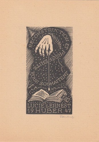 Vœu nouvel gravure - an,