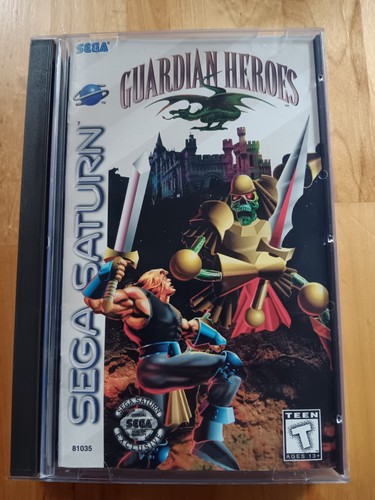 Guardian heroes sega saturn - sega,