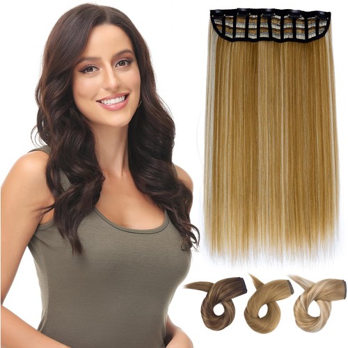 Extension cheveux clips - cheveux, à