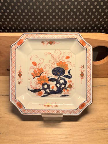Assiette carrée porcelaine