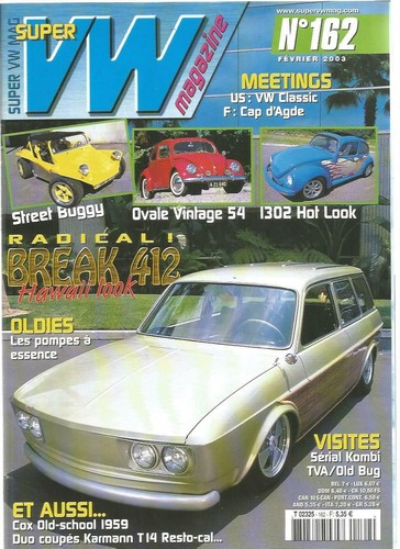 Magazine 162 street - n°162,