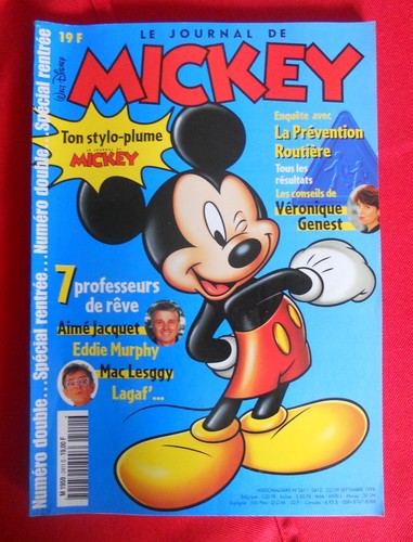 Journal mickey n 2411 - le, de