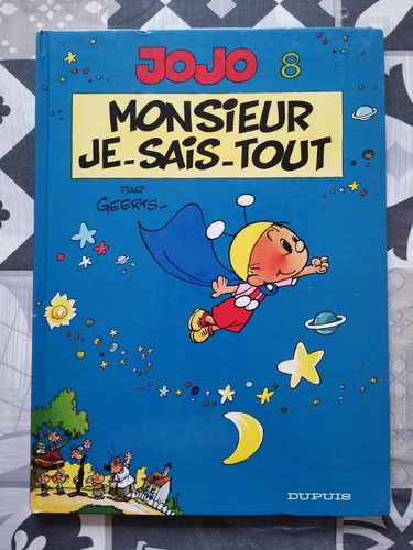 Jojo 8 monsieur - bd,