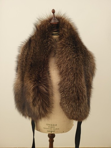 Col vintage véritable - col, en