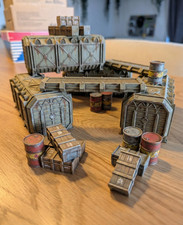 Décor Sci-Fi & Industriel -