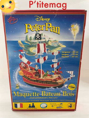 Neuf maquette bois bateau - maquette,