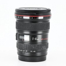 CANON ZOOM EF 17-40MM/4 L USM