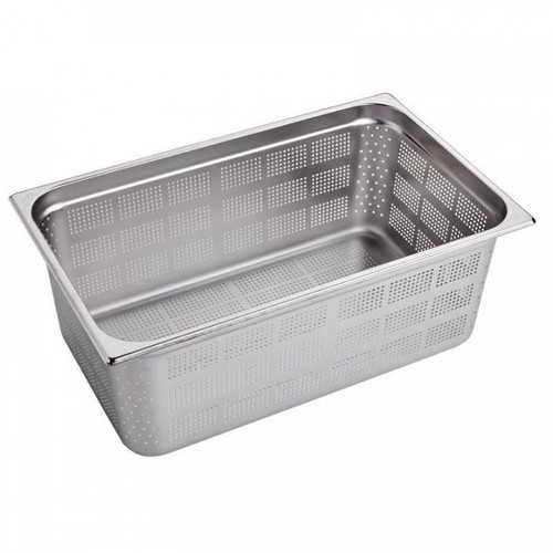 Bac inox perforé 1 - gn, 1/1