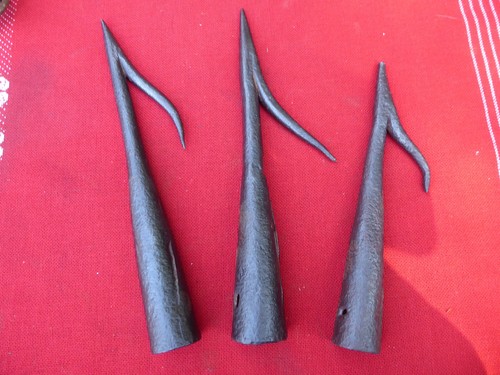 Lot tire foin - foin, pic