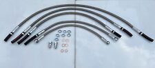 Ford Sierra Sapphire 2wd/3Door/4x4 Cosworth Stainless Steel Fuel Flexi Line Kit