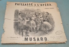 ANCIEN RECUEIL DE PARTITION