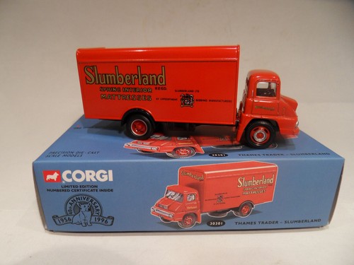 Corgi toys camion thames - camion,