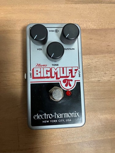 électro harmonix big - /, muff