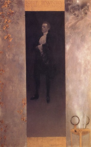 038 gustav klimt joseph - 038,