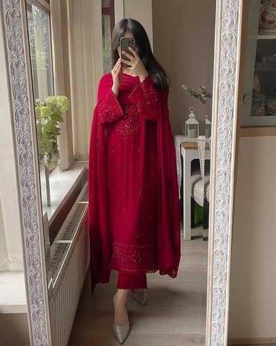 Salwar kameez mariage indien - kameez,