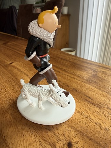 édition tintin figurine - tintin,