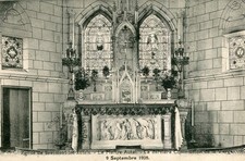 BEAUMONT THE ALTARS Master Altar The Last Communion of the Virgin in 1928