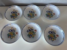 Assiettes calotte Borghese de