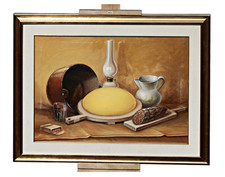 Dino Coccolo Stillleben Huile