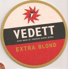 VEDETT - sous-bock "Extra