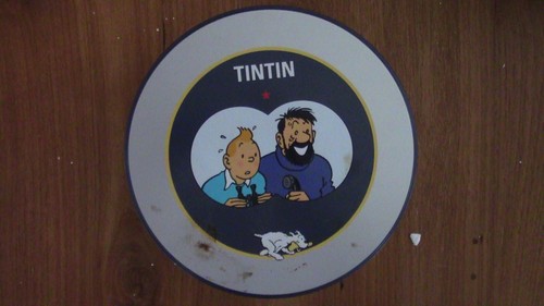 Boite chocolats tintin jeff - chocolats, de