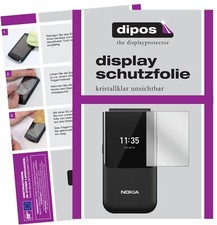 Film de protection d'écran pour Nokia 2720 Flip arrière protecteur clair dipos