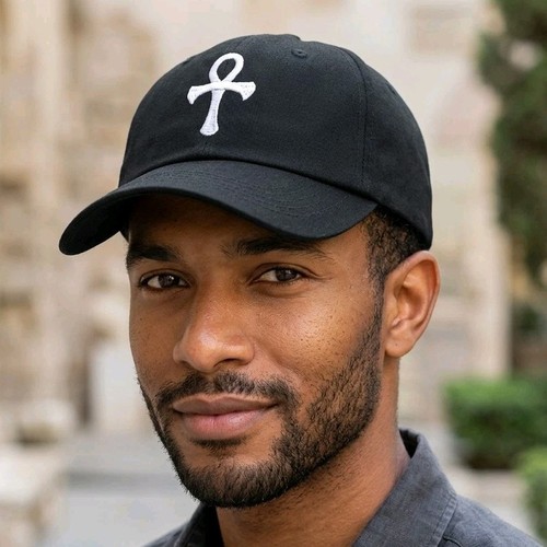 Casquette baseball ankh - de,