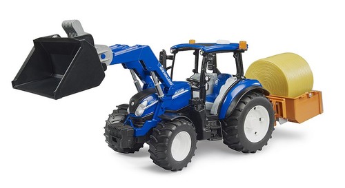 Bruder tracteur avec - bruder,