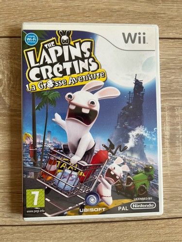 Jeu the lapins crétins - jeu,