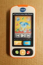 Vtech Touch & Swipe Baby Phone Touchscreen Tested Works G8