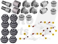 kit silent bloc de suspension