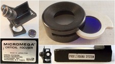 Micromega Enlarging Critical Focuser Scope PROF. Z KOANA System w/ Large Mirror