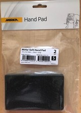 Mirka Soft Handpad 74x122mm 7mm Serrage 2 Pièces / Paquet