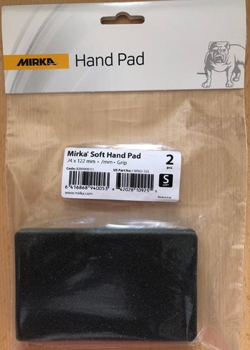 Mirka soft handpad - mirka,