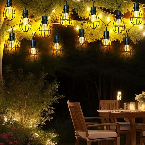 Guirlande lumineuse lampe - guirlande,