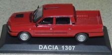 IXO - Voiture pick-up de couleur rouge – DACIA 1307 - 1/43 - MAGLCDA1307R