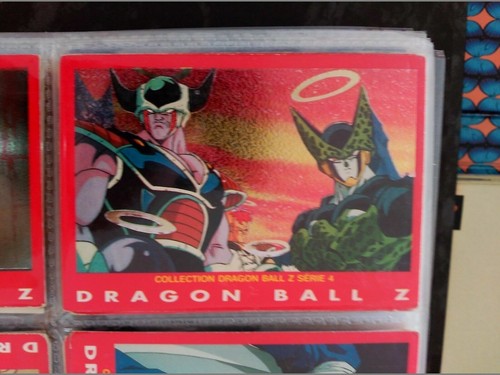 Dragon ball panini série 4 - z,