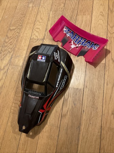 Tamiya zahhak dn01 - dn01, trf201