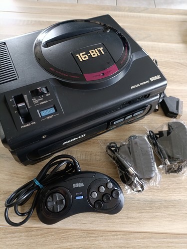 Console sega megacd freebios - sega,