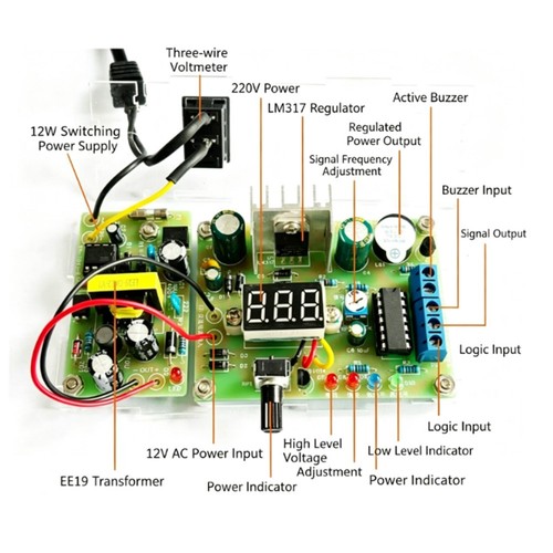 Kit électronique étudiant