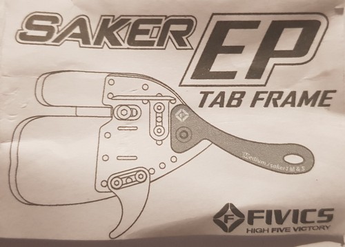 Archery fivics large saker - saker, 1
