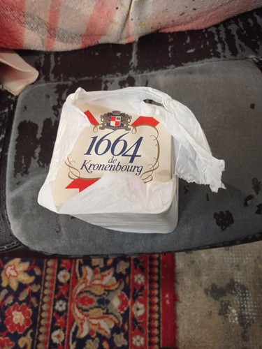 Lot sous bock kronenburg 1664 - sous,