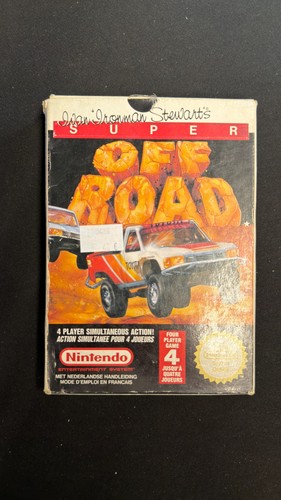 Super off road nintendo - off, :