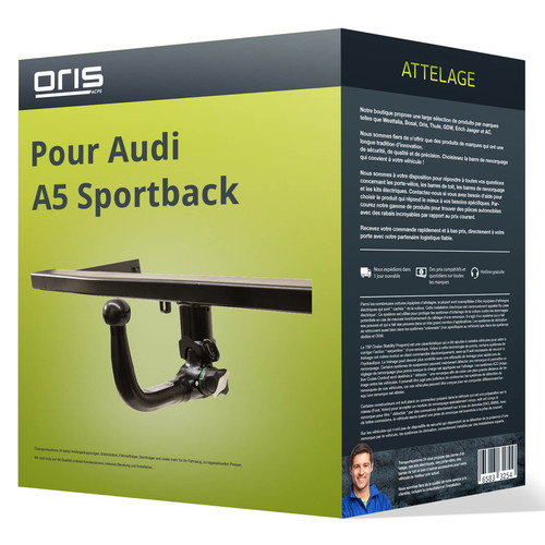 Attelage pour audi - pour,